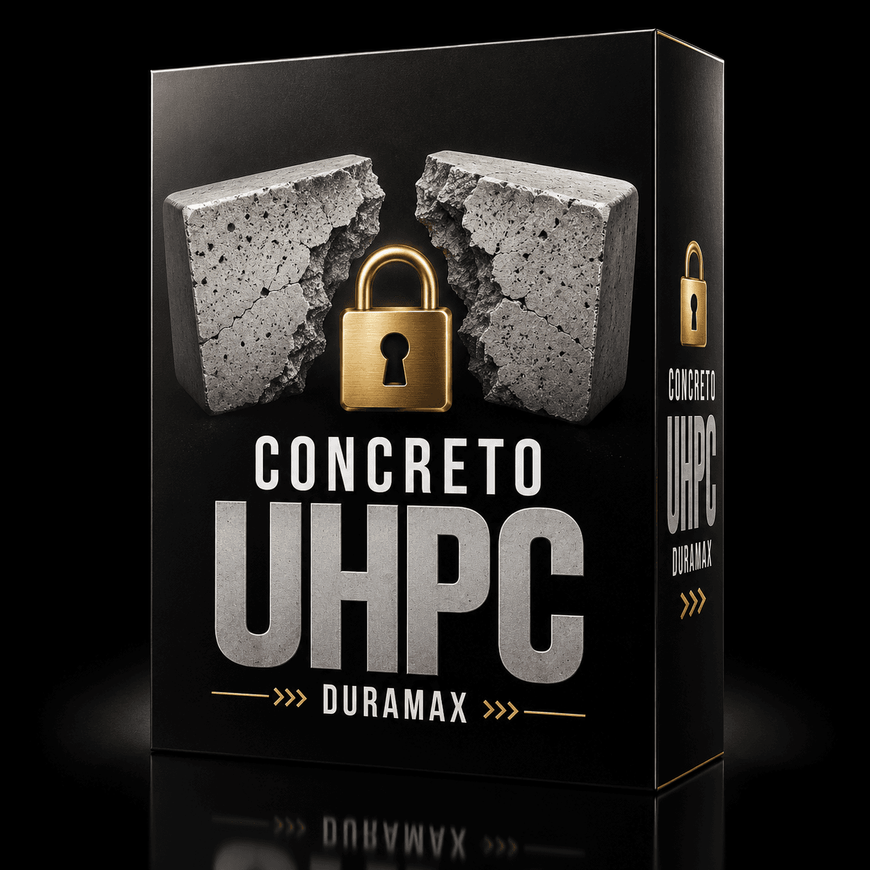 Fórmula del concreto UHPC sin fallas