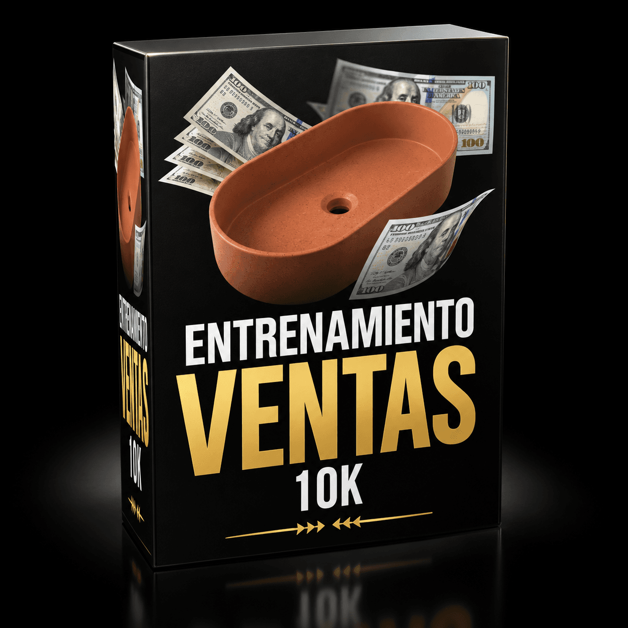 Formación profesional de ventas para alcanzar los $10 mil al mes