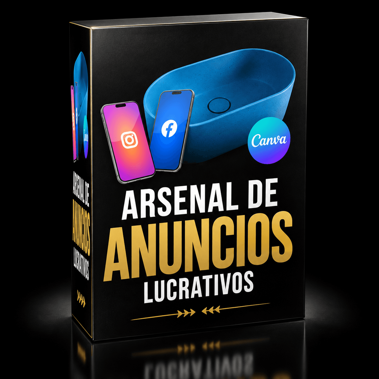 Arsenal de anuncios listos para personalizar