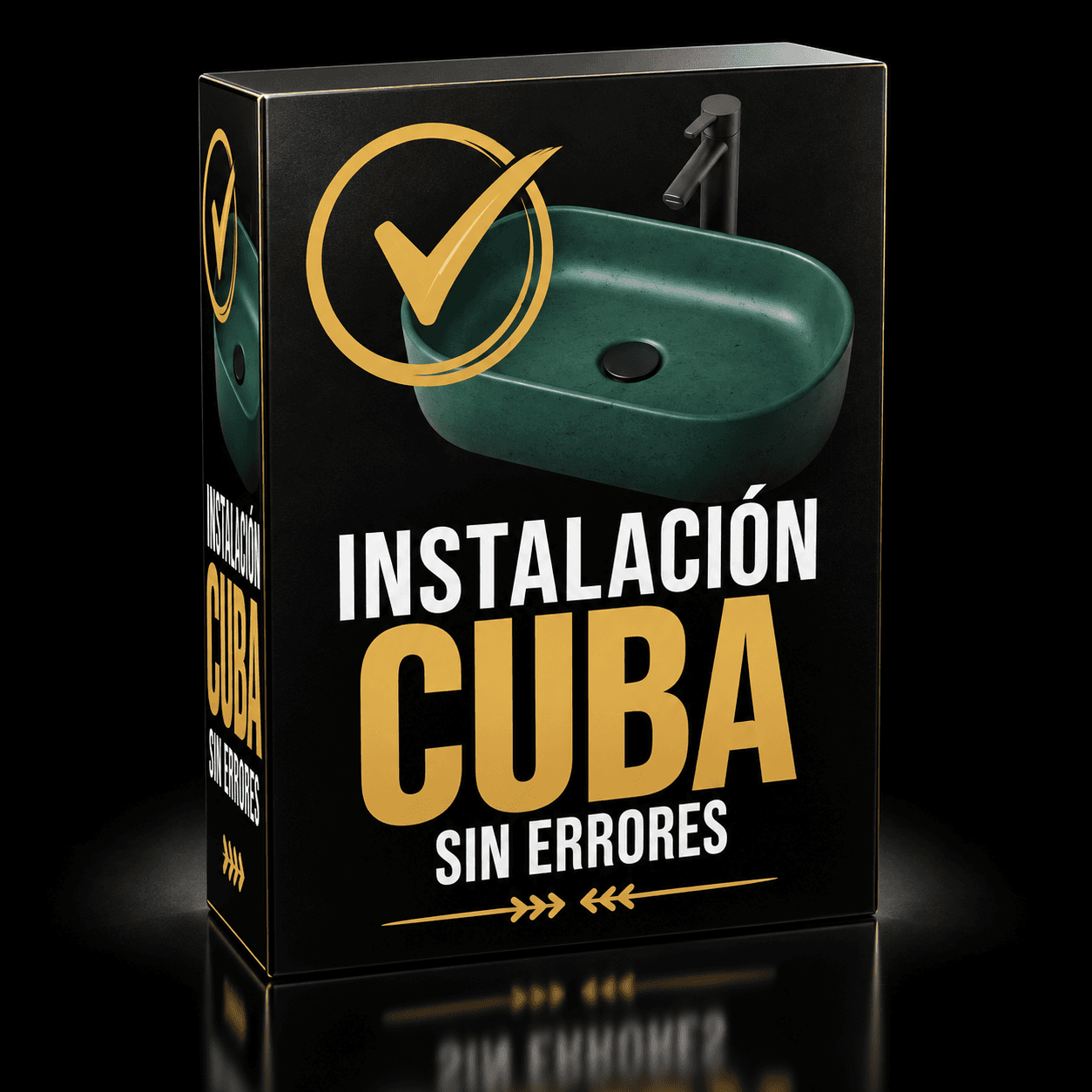Servicio de instalación de cubas sin errores