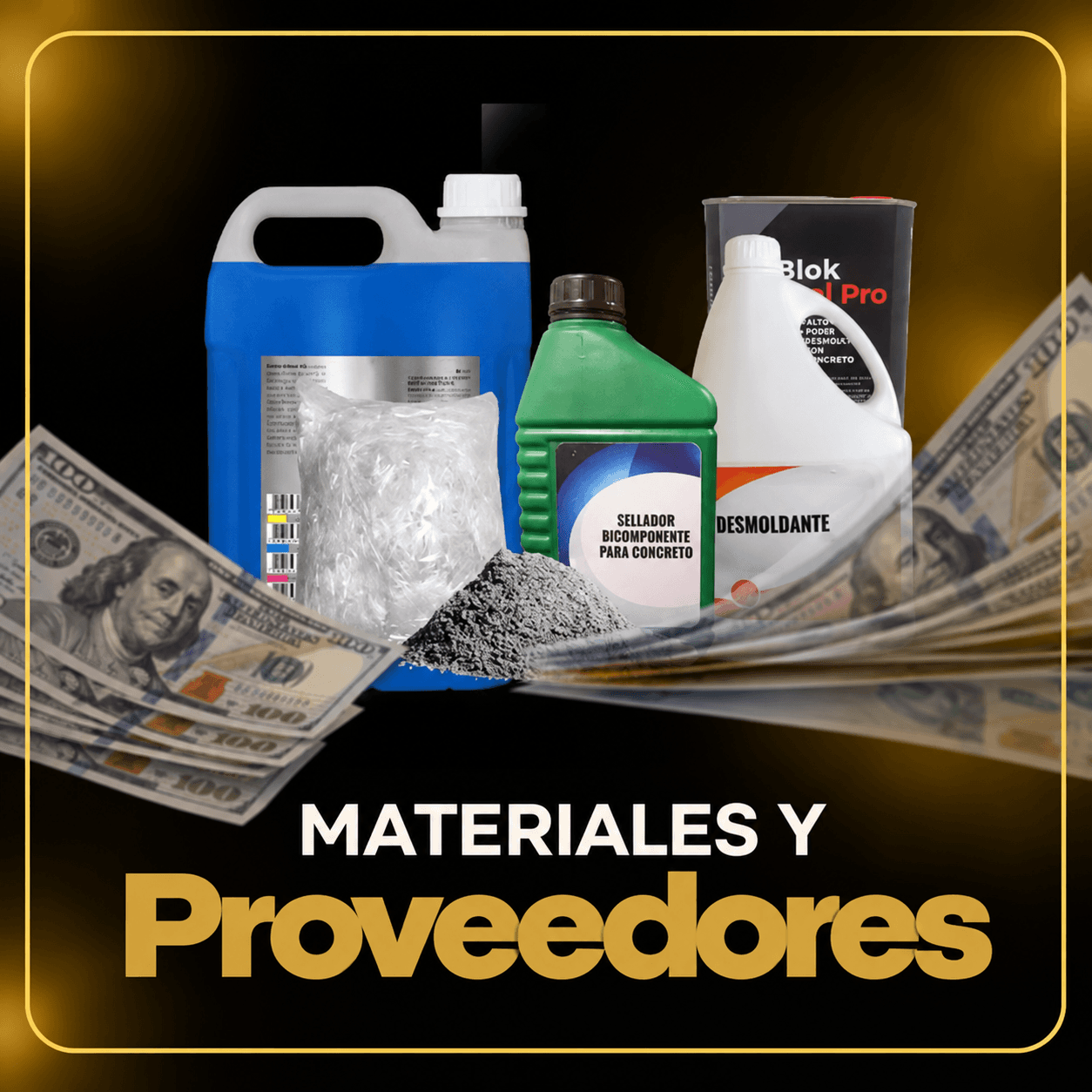 Materiales y Proveedores